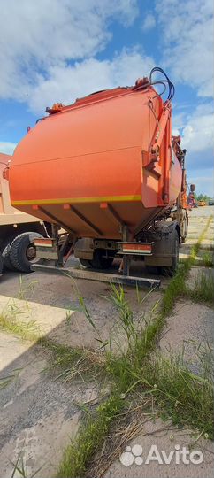 Камаз 53605 4x2 Мусоровоз