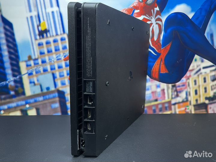 Sony PlayStation 4 1TB + гарантия от магазина