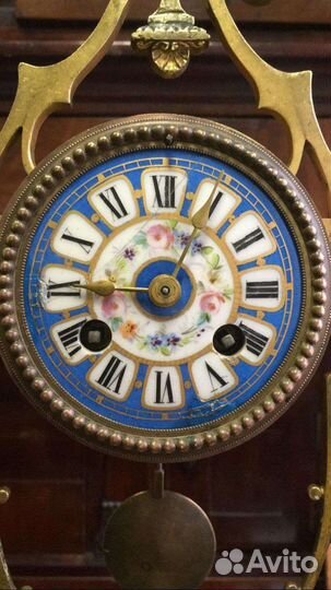 Часы каминные, антиквариат
