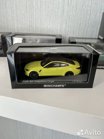 Minichamps 1/43 Bmw