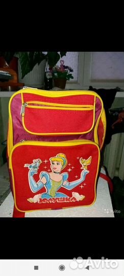 Рюкзак детский для девочки