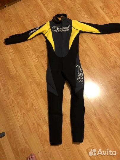 Гидрокостюм мокрый Cressi