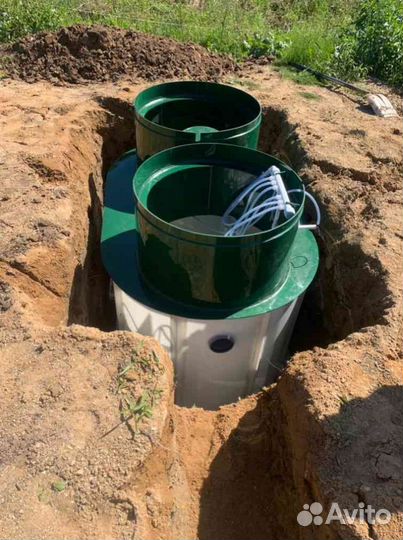 Септик для частного дома