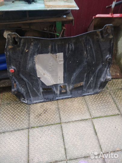 Композитная защита для Toyota Highlander II