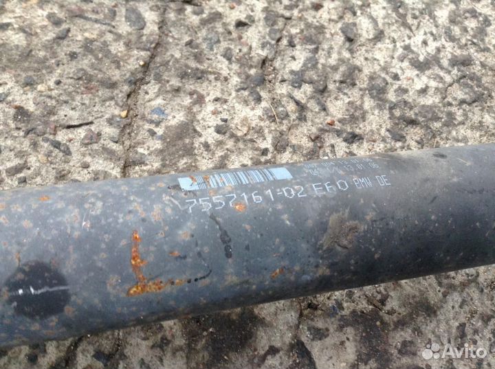 Карданный вал BMW 5 E60/E61 2006 7557161