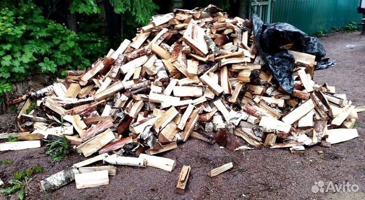 Дрова качественные от производителя Березовые в Ле