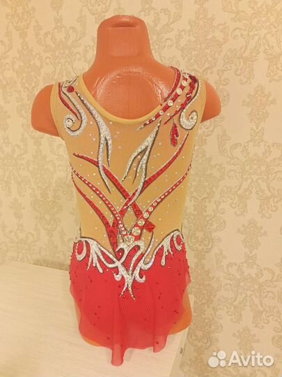 Купальник для художественной гимнастики