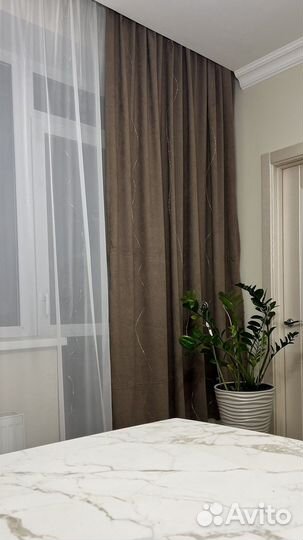 Шторы канвас 4шт + тюль 2шт