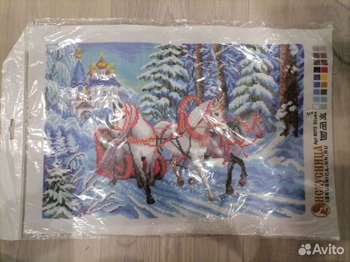 Наборы для вышивания panna