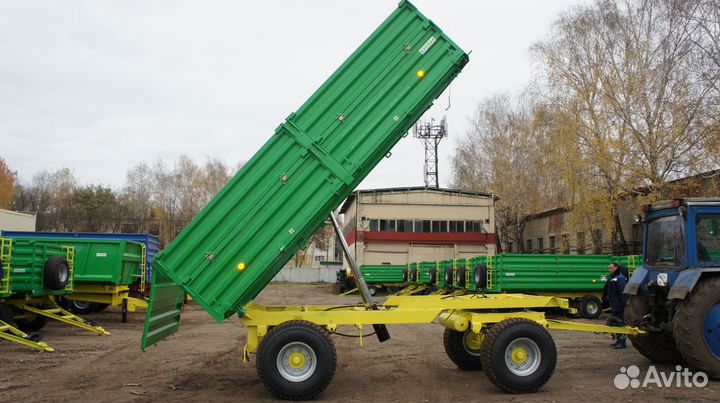 Прицеп тракторный МордовАгроМаш 2ПТС-10, 2022