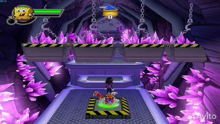 SpongeBobs Squarepants Globs of doom, б/у, множ.ца