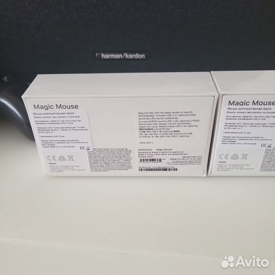 Мышь Apple magic mouse 3 (новая)