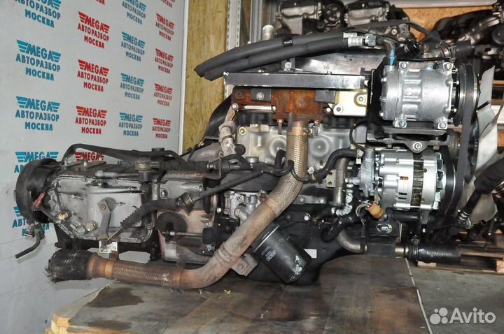 Двигатель 4JG2