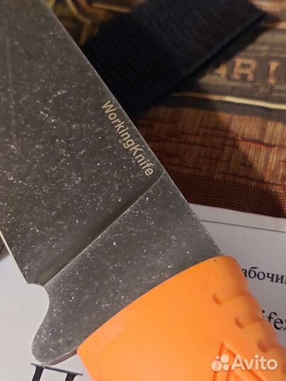 Нож WorkingKnife WK29EXP S390 Orange
