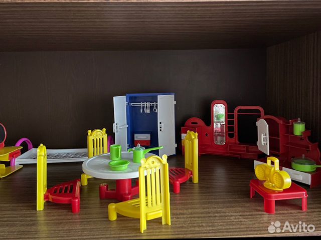 Мебель для кукол