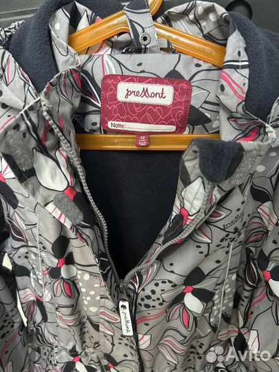 Куртка для девочки 140 демисезонная