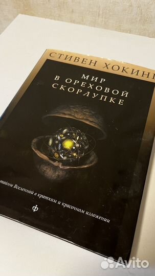 Мир в ореховой скорлупе. стивен Хокинг