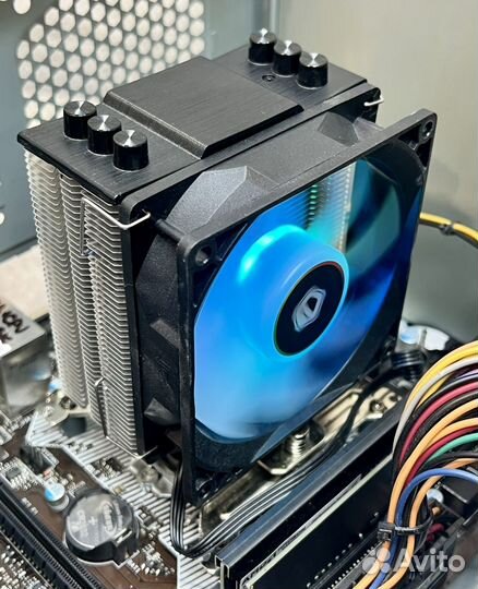 Системный блок core i5-7400 / DDR 12 / SSD 512Gb