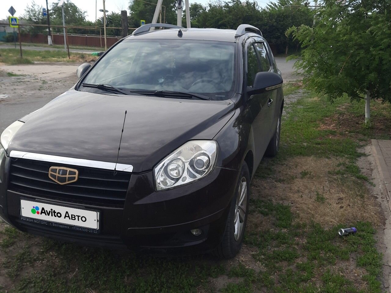 Geely Emgrand X7: фото владельца