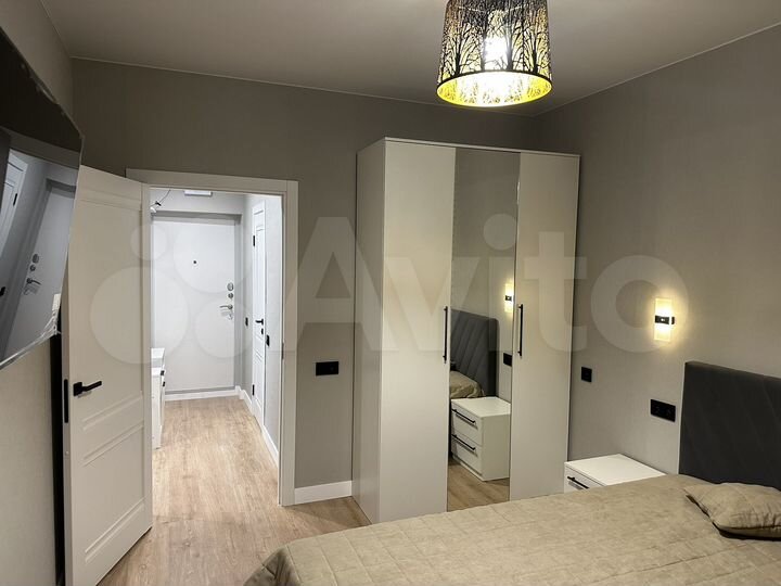 2-к. квартира, 50 м², 7/17 эт.