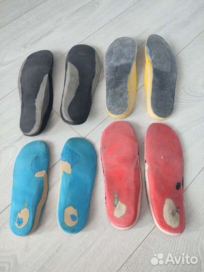 Ортопедические стельки 16см, 19см, 21 см, 22 см