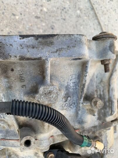 АКПП toyota vitz scp10 1sz коробка витц