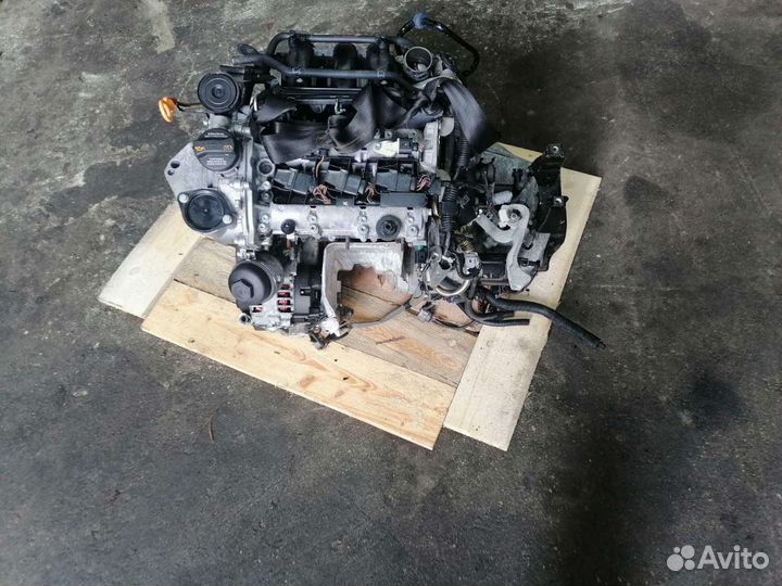 Двигатель Skoda 1.2 cgpc