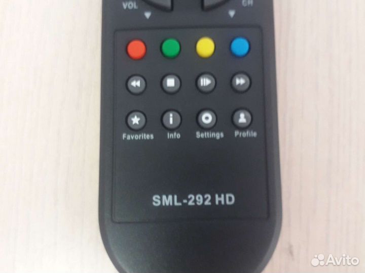 Пульт ду Ростелеком SML-292 HD