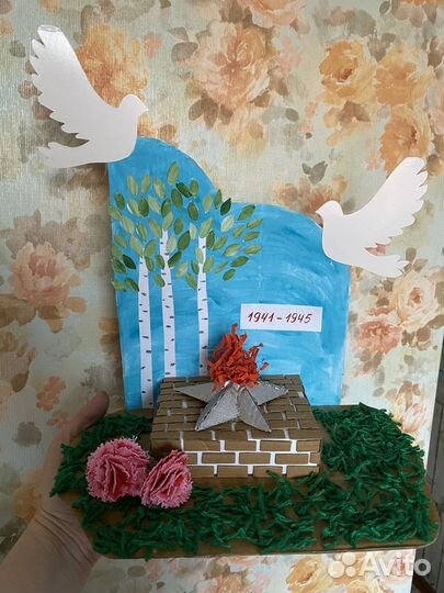 Поделки в детский сад, школу