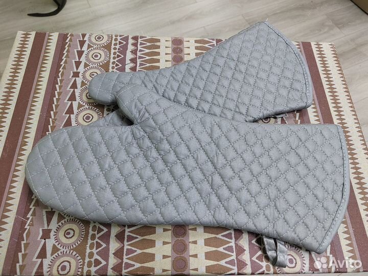 Рукавицы кухонные/ Рукавицы для гриля, мангала