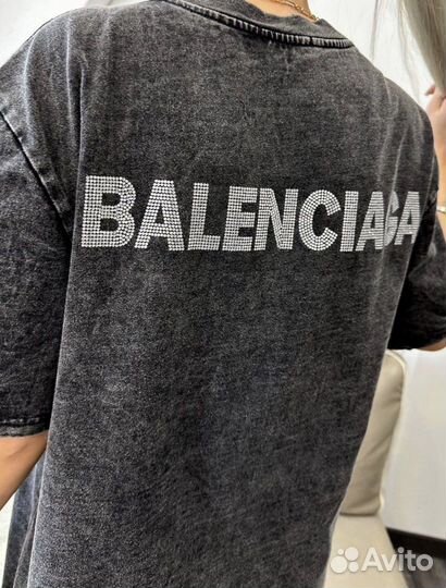 Balenciaga футболка