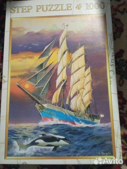 Игра настольная. Пазлы 90-х, 2000-х