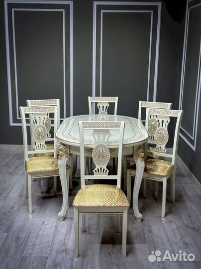 Стол со стульями от производителя
