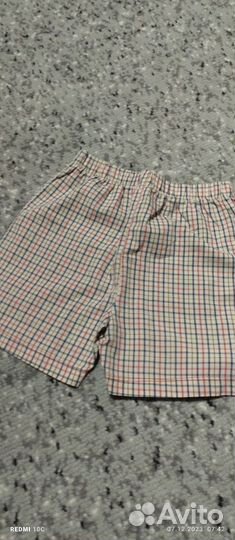 Шорты для мальчика 86- 92