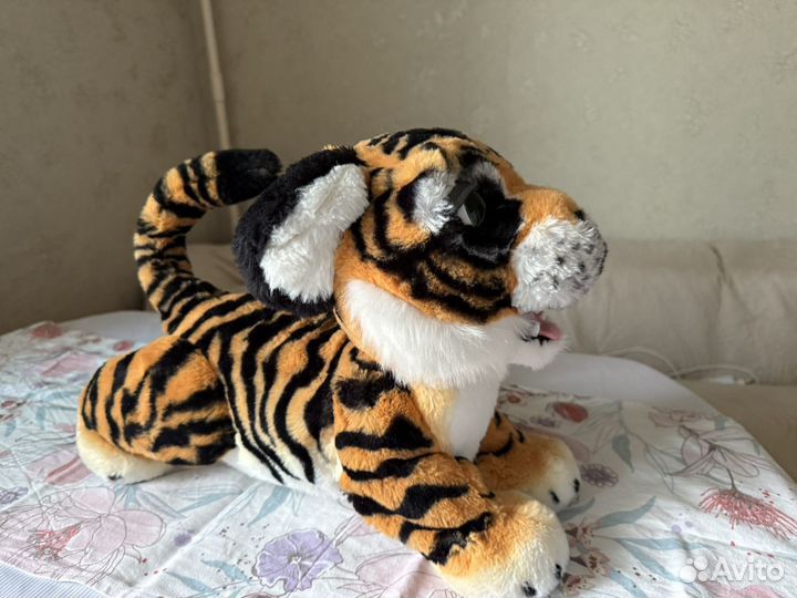 Игровой тигренок Амурчик