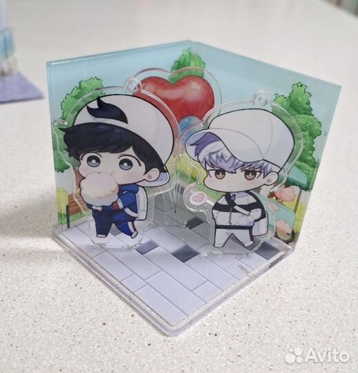 Вишня цветет после зимы манхва фигурки