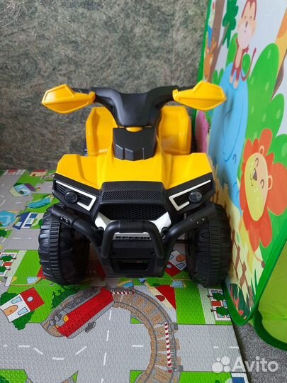 Детский электромобиль квадроцикл