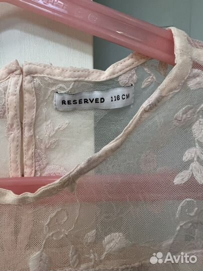 Блузка reserved для девочки 116
