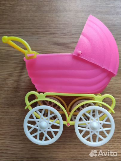 Бронь до 25.09. Коляска для пупсика, кукол СССР