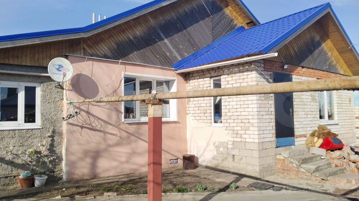 Дом 107,6 м² на участке 26 сот.