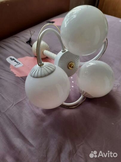 Люстра потолочная