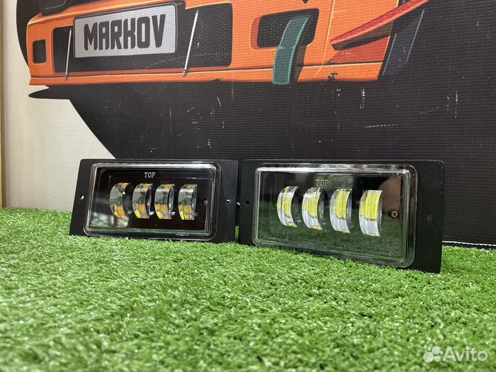 Комплект птф LED ваз 2114/2110, 40вт