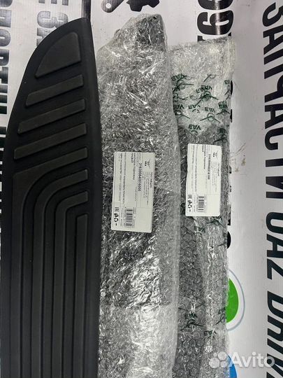 Накладка подножки УАЗ Патриот (Patriot)