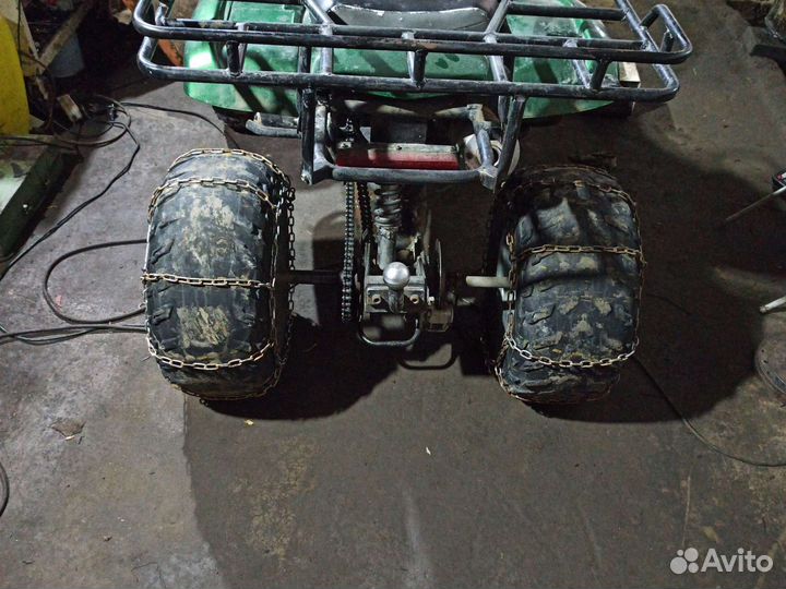 Подростковый Квадроцикл Ирбис 200