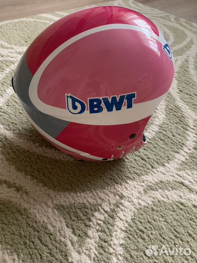 Горнолыжный шлем слаломный