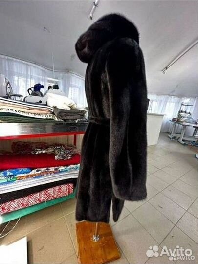 Шуба норковая 44 46