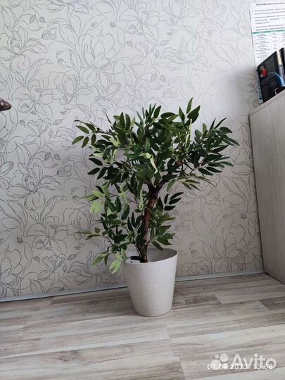 Искусственные цветы для декора