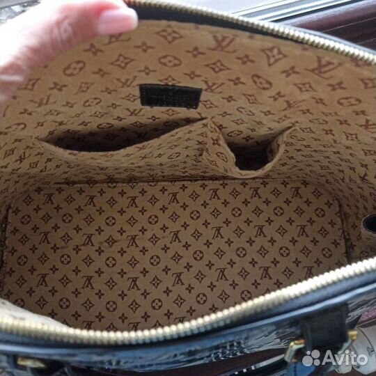 Сумка louis vuitton Alma MM винтаж