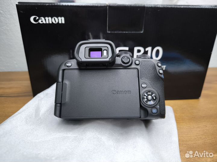 Canon EOS R10 Body как новый