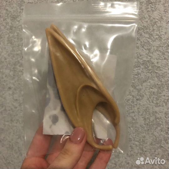 Эльфийские уши косплей